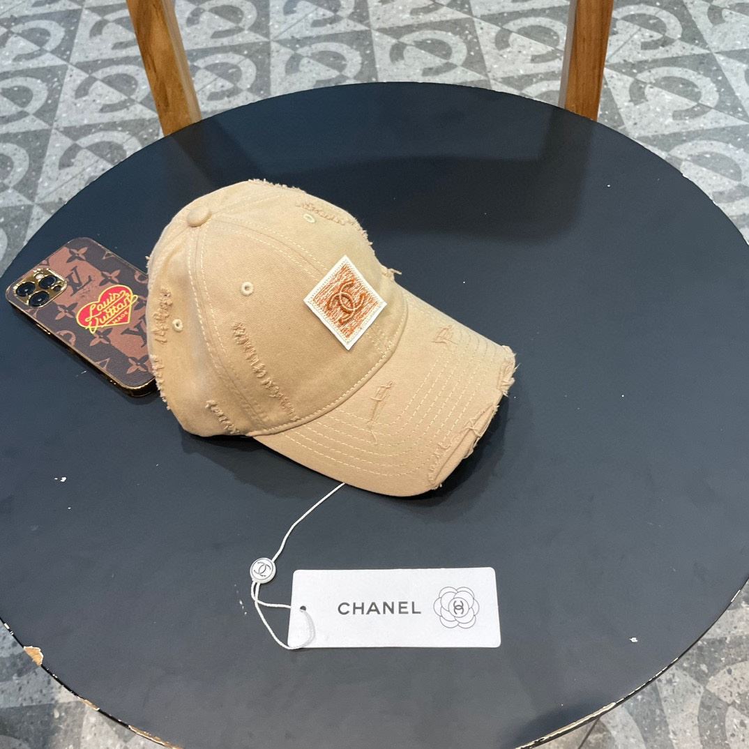 Chanel Caps